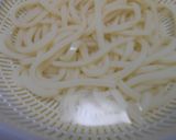 冷凍うどんで冷やし唐揚げうどん作り方6写真