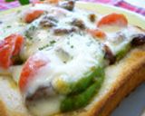 アボトマレーズンのハニーチーズトースト♬作り方4写真