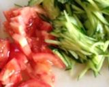 豆乳キムチそうめん作り方1写真