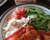 豆乳キムチそうめん作り方3写真