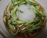 冷凍うどんで冷やし唐揚げうどん作り方9写真