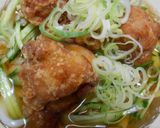 冷凍うどんで冷やし唐揚げうどん作り方11写真