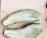 ゴーヤの箸休め作り方1写真