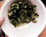 ゴーヤの箸休め作り方3写真