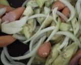 ＊とろとろナスとウインナーのナポリタン＊作り方3写真