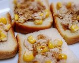 朝食にも！ランチにも！ツナとコーンのぱん作り方3写真