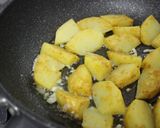 ジャガイモ&ウインナーのカレー炒め作り方7写真