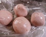 あんこ入り☆豆腐のもちもち白玉団子作り方5写真