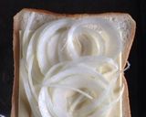 豚の生姜焼きチーズ☆オープントースト作り方4写真