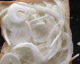 鮭フレークチーズdeオープントースト作り方2写真