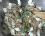 とうふ～長芋と納豆乗せ☆作り方2写真