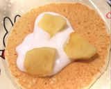 リンゴとパンケーキで簡単おやつ♡作り方6写真