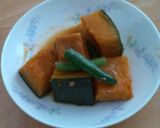 かぼちゃの含め煮作り方5写真
