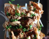 とろ〜りチーズde豚の生姜焼きトースト作り方4写真