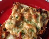 とろ〜りチーズde豚の生姜焼きトースト作り方7写真