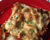 とろ〜りチーズde豚の生姜焼きトースト作り方7写真