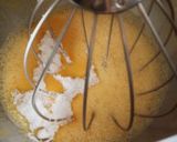 キッチンエイドでジェノワーズ SP使用作り方1写真