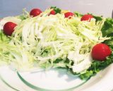 ★簡単★鶏肉のガーリックポン酢炒め作り方1写真