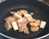 ★簡単★鶏肉のガーリックポン酢炒め作り方4写真