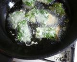 黒あわび茸のしそ巻き天ぷら作り方5写真