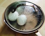 ★簡単！大根&ツナ煮 with ゆで卵★作り方1写真