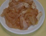 しっとりつるりんマヨ揚げの鶏むね肉作り方1写真