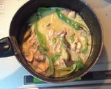 グリーンカレー&グリーンカレー素麺作り方4写真