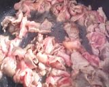 我が家の甘めきんぴら～牛肉編～作り方2写真