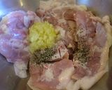 塩レモンのチキンフライ　チキンカツ作り方4写真