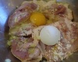 塩レモンのチキンフライ　チキンカツ作り方5写真