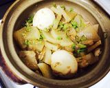 ★簡単！大根&ツナ煮 with ゆで卵★作り方5写真