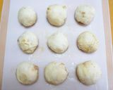 【菓子パン】キャラメルくるみパン作り方10写真