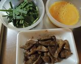 ﾚﾊﾞｰで夏ﾊﾞﾃ予防丼作り方1写真