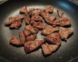ﾚﾊﾞｰで夏ﾊﾞﾃ予防丼作り方3写真
