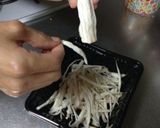 肉なしの青椒肉絲（菜食ぴったり）作り方1写真