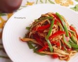 肉なしの青椒肉絲（菜食ぴったり）作り方5写真