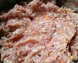 かくれんぼハンバーグ作り方1写真