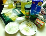 ゴルゴンゾーラのクリームソース作り方1写真