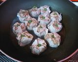 フライパンで!蒸し焼きしゅうまい作り方4写真