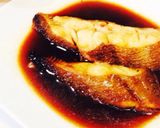 焼いて！香ばしい♪カラスカレイの煮付け作り方5写真