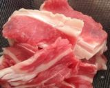 牛すじの下処理作り方1写真