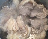 牛すじの下処理作り方6写真