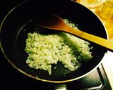 ゴルゴンゾーラのクリームソース作り方4写真
