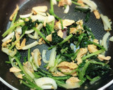 【パスタ】鮭とほうれん草のクリームソース作り方3写真