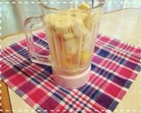 豆腐♡マンゴー♡バナナのスムージー作り方5写真