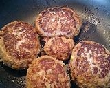 かくれんぼハンバーグ作り方8写真