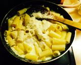 ゴルゴンゾーラのクリームソース作り方6写真
