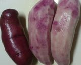 超可愛い♥ピンク色のポテトサラダ♪作り方1写真