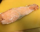 【パスタ】鮭とほうれん草のクリームソース作り方2写真