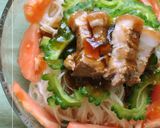 簡単◎冷製ラフテーと野菜のそうめん！作り方3写真